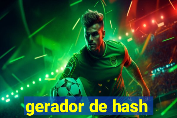 gerador de hash